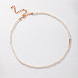 Casa - Simple Freshwater Pearl Necklace - Pearlorious Jewellery