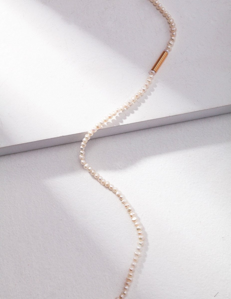 Casa - Simple Freshwater Pearl Necklace - Pearlorious Jewellery