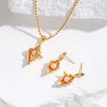 Cassie - Sea Snail Conch Pendant Necklace Sterling Silver Sea Shell with Pearl - Pearlorious Jewellery