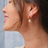 Celeste - Freshwater Pearl Earrings - Pearlorious Jewellery