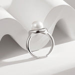 Celeste - Freshwater Pearl Open Ring - Pearlorious Jewellery