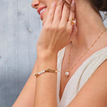 Celeste - Round Freshwater Baroque Pearl Necklace - Pearlorious Jewellery