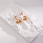 Cooper - Sterling Silver and Freshwater Earrings - Pearlorious Jewellery