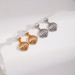 Cooper - Sterling Silver and Freshwater Earrings - Pearlorious Jewellery