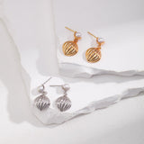 Cooper - Sterling Silver and Freshwater Earrings - Pearlorious Jewellery