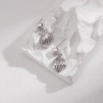 Cooper - Sterling Silver and Freshwater Earrings - Pearlorious Jewellery