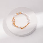 Elisha - Pearl and Sterling Silver Beads Bracelet - Pearlorious Jewellery