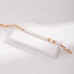 Elisha - Pearl and Sterling Silver Beads Bracelet - Pearlorious Jewellery