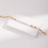 Elisha - Pearl and Sterling Silver Beads Bracelet - Pearlorious Jewellery