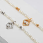 Ella - Luxury Meets Simplicity Pearl Necklace - Pearlorious Jewellery