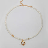Ella - Luxury Meets Simplicity Pearl Necklace - Pearlorious Jewellery