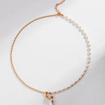 Ember - Classic Baroque Pearls Necklace - Pearlorious Jewellery