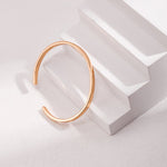Emma - Sterling Silver Polished Bangle - Pearlorious Jewellery