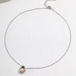 Enola - Sterling Silver and Freshwater Pearl Necklace - Pearlorious Jewellery