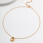 Enola - Sterling Silver and Freshwater Pearl Necklace - Pearlorious Jewellery