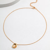 Enola - Sterling Silver and Freshwater Pearl Necklace - Pearlorious Jewellery