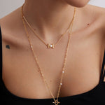 Erica - Irregular Baroque Pearl Pendant with Sterling Silver Chain Necklace - Pearlorious Jewellery