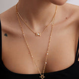 Erica - Irregular Baroque Pearl Pendant with Sterling Silver Chain Necklace - Pearlorious Jewellery