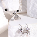 Freya - Delicate Freshwater Pearl Necklace - Pearlorious Jewellery