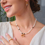 Freya - Delicate Freshwater Pearl Necklace - Pearlorious Jewellery