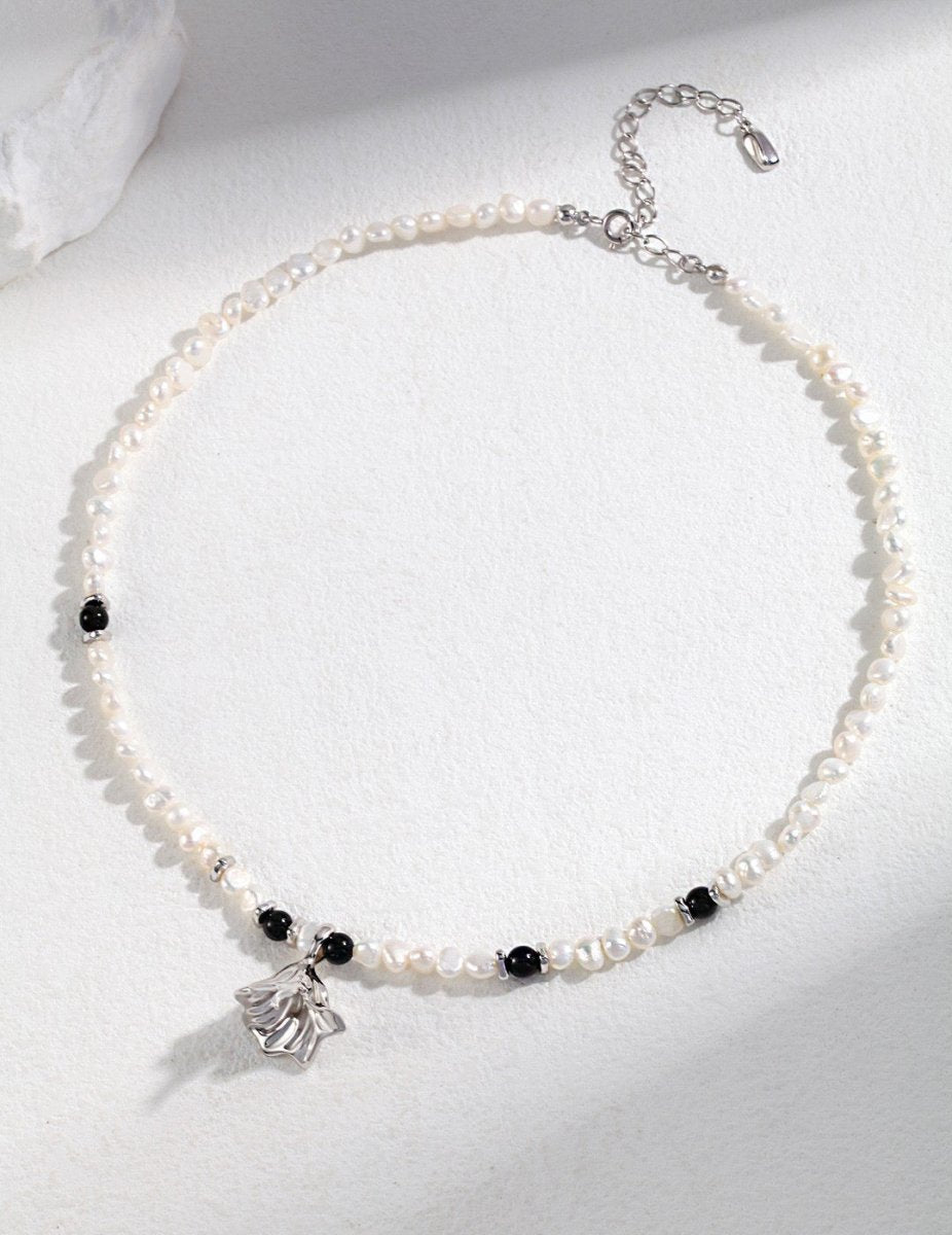 Freya - Delicate Freshwater Pearl Necklace - Pearlorious Jewellery