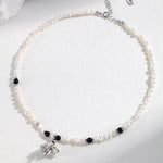Freya - Delicate Freshwater Pearl Necklace - Pearlorious Jewellery