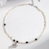 Freya - Delicate Freshwater Pearl Necklace - Pearlorious Jewellery