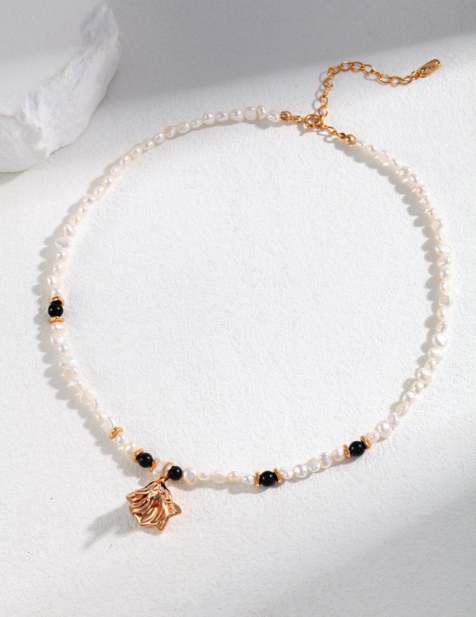Freya - Delicate Freshwater Pearl Necklace - Pearlorious Jewellery