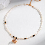 Freya - Delicate Freshwater Pearl Necklace - Pearlorious Jewellery