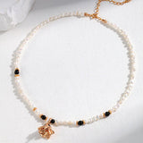 Freya - Delicate Freshwater Pearl Necklace - Pearlorious Jewellery