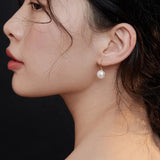 Isabella - Classic Freshwater Pearl Earrings - Pearlorious Jewellery