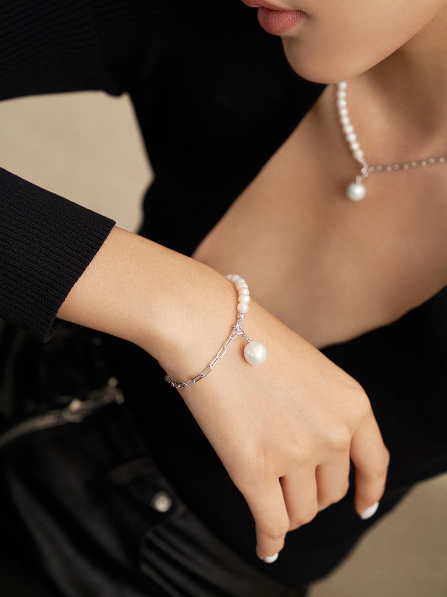 Isla - Classic Pearl Bracelets - Pearlorious Jewellery