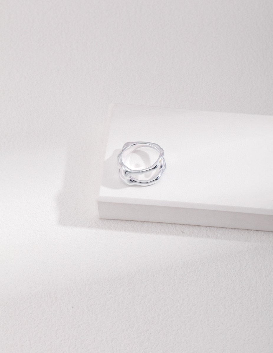 Jane - Sterling Silver Ring - Pearlorious Jewellery