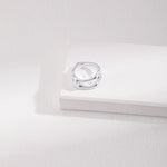 Jane - Sterling Silver Ring - Pearlorious Jewellery