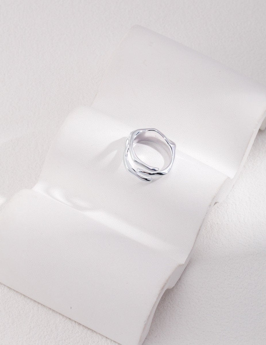 Jane - Sterling Silver Ring - Pearlorious Jewellery