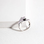 Kiara - Simplicity Sterling Silver Ring Perfect Gift for All Occasions - Pearlorious Jewellery