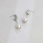 Layla - Baroque Pearl Earrings best gift for her Fashionable and Elegant - Pearlorious Jewellery