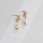 Layla - Baroque Pearl Earrings best gift for her Fashionable and Elegant - Pearlorious Jewellery