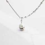 Layla - Baroque Pearl Necklace elegant gold vermeil and sterling silver best gift for her - Pearlorious Jewellery