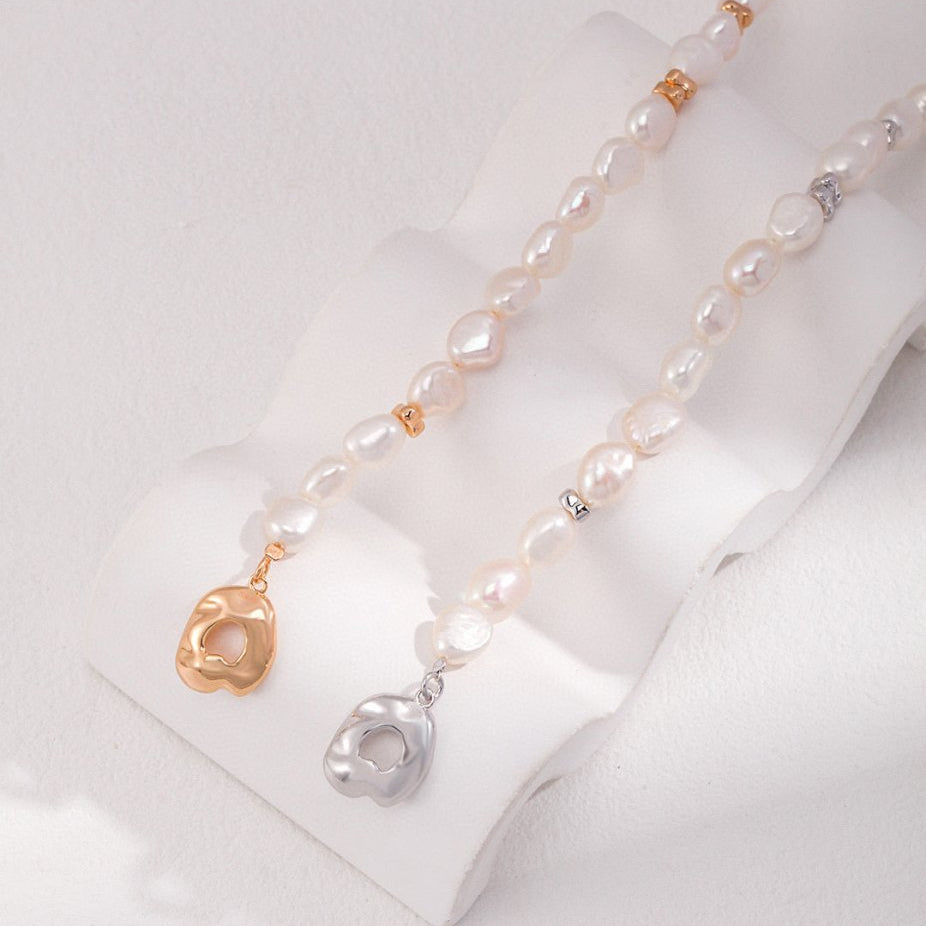 Leah - Baroque Pearl Bracelet - Pearlorious Jewellery