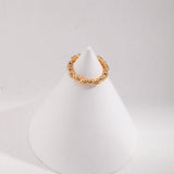 Leah - Love Heart Rings - Pearlorious Jewellery
