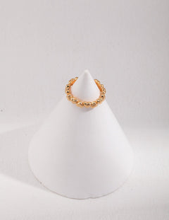Leah - Love Heart Rings - Pearlorious Jewellery