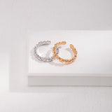 Leah - Love Heart Rings - Pearlorious Jewellery