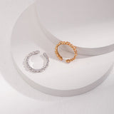 Leah - Love Heart Rings - Pearlorious Jewellery