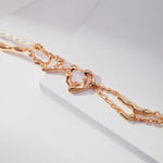 Lilian - Love Heart Opal Bracelet Sterling Silver Bracelet Best Gift for Girls - Pearlorious Jewellery