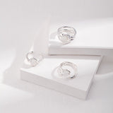 Lilian - Love Heart Opal Ring - Pearlorious Jewellery
