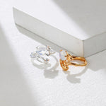 Lilian - Opal Rings October Birthstone Shinny Blue - Pearlorious Jewellery