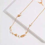 Madeline - Sterling Silver and Freshwater Pearl Necklace - Pearlorious Jewellery