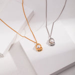 Mandee - Sterling Silver and Freshwater Pearl Necklace - Pearlorious Jewellery