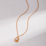 Mandee - Sterling Silver and Freshwater Pearl Necklace - Pearlorious Jewellery